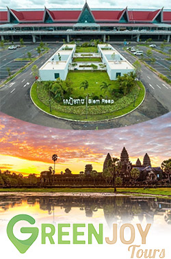 Siem Reap Angkor International Airport (SAI) opens on 16th October 2023