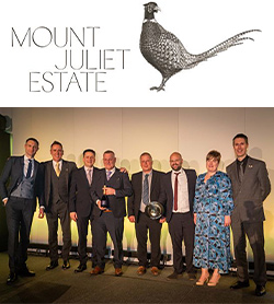 Mount Juliet Estate Celebrates Historic Win at 59Club Excellence Awards