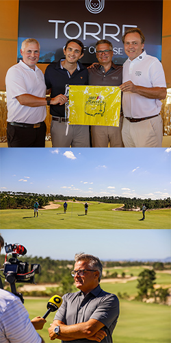Sergio Garcia eyes Terras da Comporta return after Torre Course official opening