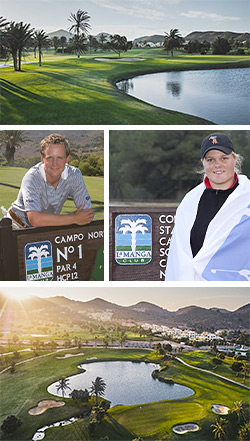 Links to La Manga Club for Golfing Elite