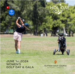 Women's Day Golf in Greece!